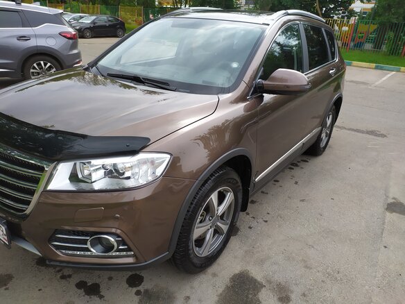 2019 Haval H6 I, коричневый, 1500000 рублей - вид 5