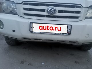 2003 Toyota Kluger I (XU20), белый, 460000 рублей, вид 2