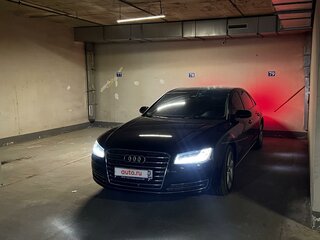 2014 Audi A8 Long III (D4) Рестайлинг, чёрный, 2150000 рублей, вид 3