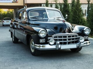 1955 ГАЗ 12 ЗИМ, чёрный, 18000000 рублей, вид 2