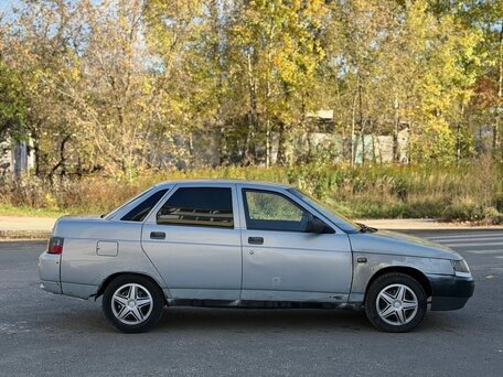 2004 Lada (ВАЗ) 2110, серебристый, 60000 рублей, вид 5