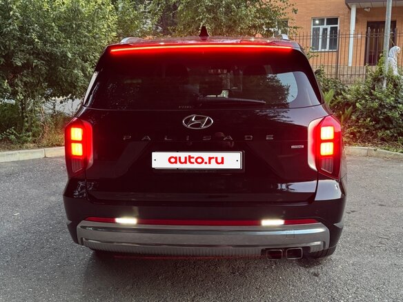 2022 Hyundai Palisade I Рестайлинг, чёрный, 3450000 рублей - вид 7