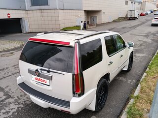 2011 Cadillac Escalade III, белый, 1790000 рублей, вид 5