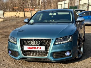 2009 Audi A5 tiptronic I (8T), серый, 1700000 рублей, вид 2