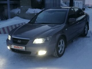 2006 Hyundai Sonata V (NF), серый, 600000 рублей, вид 2