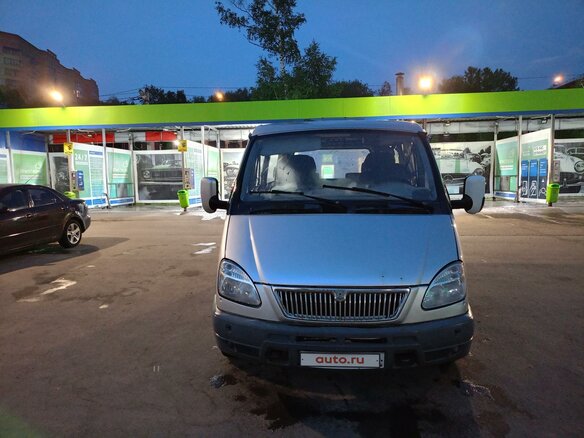 2007 ГАЗ Соболь (2217), серебристый, 350000 рублей - вид 5