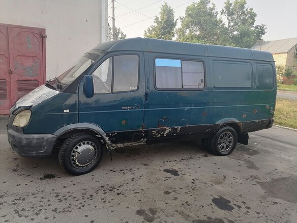 2003 ГАЗ ГАЗель (2705), зелёный, 200000 рублей - вид 1