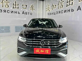 2023 Volkswagen Tiguan L II Рестайлинг (China Market), серый, 2200000 рублей, вид 2