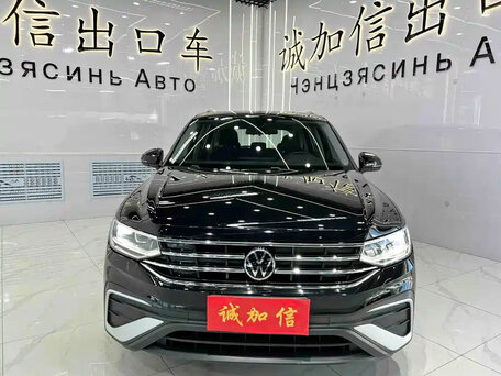 2023 Volkswagen Tiguan L II Рестайлинг (China Market), серый, 2200000 рублей, вид 2