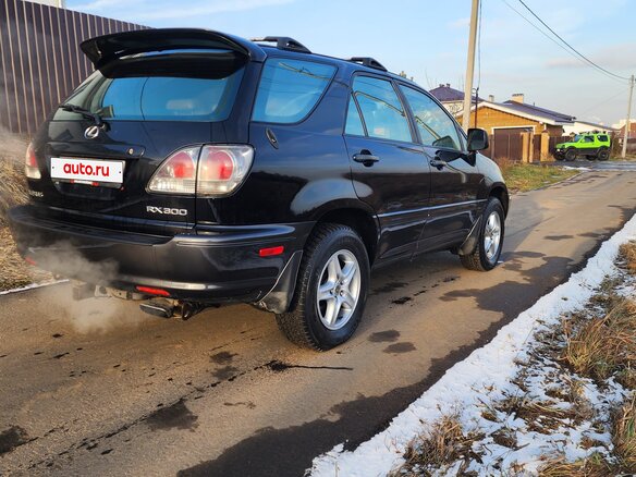 2001 Lexus RX 300 I, чёрный, 900000 рублей - вид 5