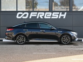 2019 Kia Optima IV Рестайлинг, синий, 1949000 рублей, вид 5
