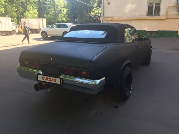 1973 Chevrolet Nova III, чёрный - вид 12