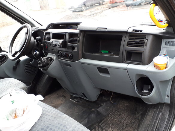 2008 Ford Transit, серебристый, 950000 рублей - вид 13