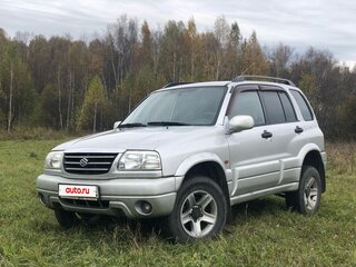 2003 Suzuki Grand Vitara I Рестайлинг, серебристый, 595000 рублей, вид 1