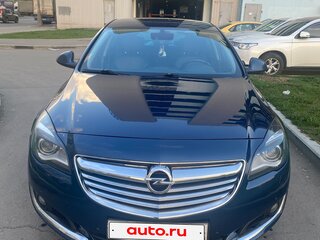2014 Opel Insignia I Рестайлинг, синий, 1199000 рублей, вид 2