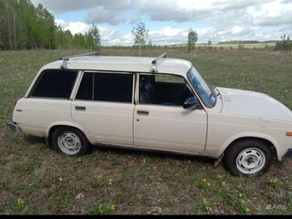 1990 Lada (ВАЗ) 2104 5-speed, белый, 105000 рублей, вид 4