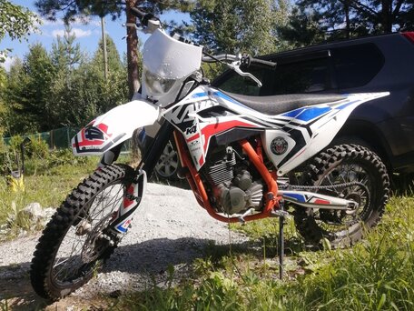 2023 Kayo K4 MX, белый, 160000 рублей, вид 1