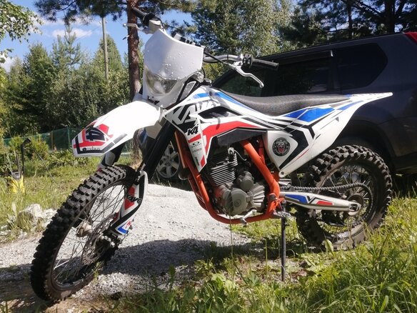 2023 Kayo K4 MX, белый, 145000 рублей - вид 1