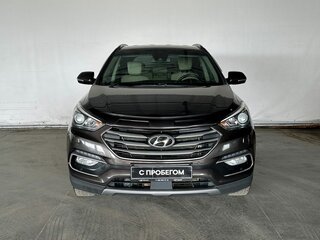 2017 Hyundai Santa Fe III Рестайлинг, коричневый, 1937000 рублей, вид 2