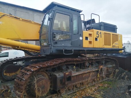 2011 Hyundai R800LC, жёлтый, 3500000 рублей, вид 4