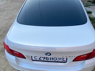 2016 BMW 5 серии 520i VI (F10/F11/F07) Рестайлинг, белый, 2950000 рублей, вид 4
