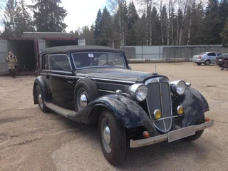 1936 Audi Front UW 225 UW 225, чёрный, 26897500 рублей, вид 1