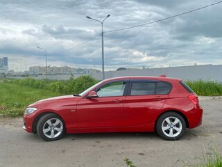 2017 BMW 1 серии 118i II (F20/F21) Рестайлинг, красный, 1550000 рублей, вид 3