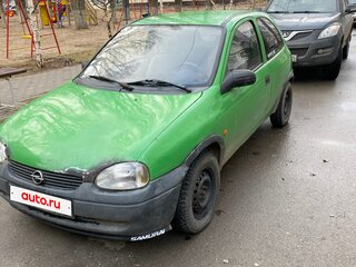1997 Opel Corsa B, зелёный, 95000 рублей, вид 1