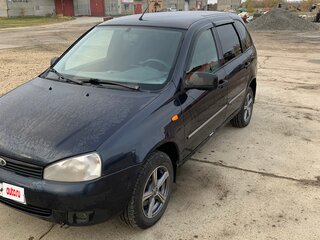 2012 Lada (ВАЗ) Kalina I, синий, 340000 рублей, вид 1