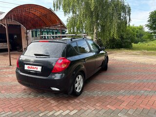 2007 Kia Ceed I, чёрный, 670000 рублей, вид 3