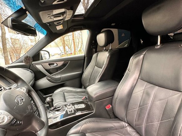 2014 Infiniti QX70, чёрный, 2120000 рублей - вид 10