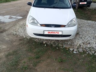 2002 Ford Focus I (North America), белый, 310000 рублей, вид 1