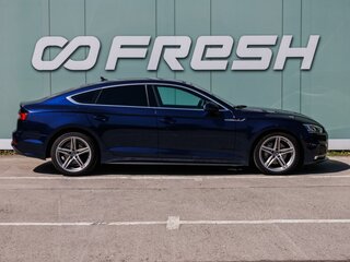 2019 Audi A5 II (F5), синий, 2865000 рублей, вид 5