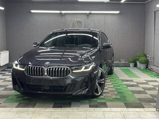 2023 BMW 6 серии Gran Turismo 630i xDrive IV (G32) Рестайлинг, серый, 4680000 рублей, вид 2