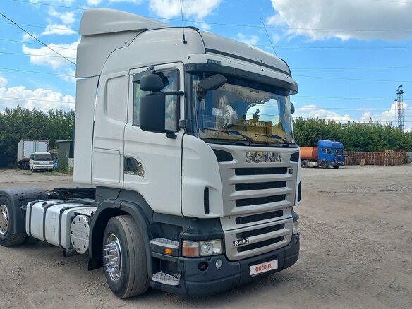 2008 Scania R-Series, белый, 6300000 рублей - вид 19