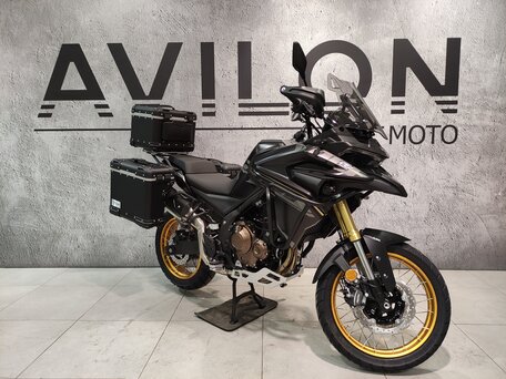 2026 Voge DS625X Adventure, чёрный, 795000 рублей, вид 2
