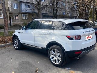 2012 Land Rover Range Rover Evoque 6-speed I, белый, 2000000 рублей, вид 3