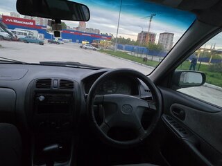 1998 Mazda Familia S-Familia S-Wagon VIII (BJ), чёрный, 220000 рублей, вид 2