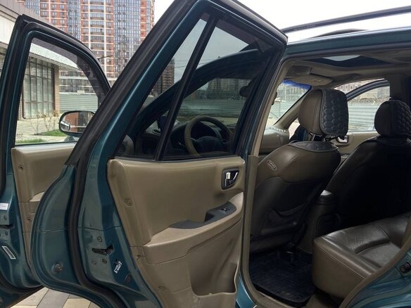 2003 Hyundai Santa Fe I, зелёный, 725000 рублей - вид 20