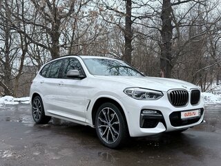 2019 BMW X3 M40i III (G01), белый, 5000000 рублей, вид 3