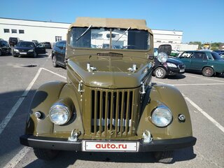 1966 ГАЗ 69, зелёный, 680000 рублей, вид 2