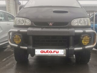 1996 Mitsubishi Delica IV, чёрный, 850000 рублей, вид 2