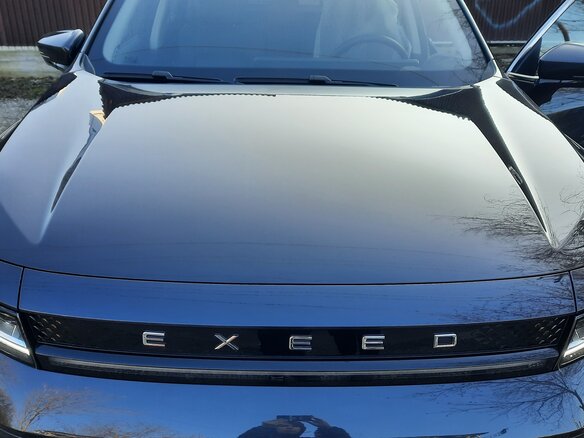 2023 Exeed LX I Рестайлинг, серый, 2400000 рублей - вид 2