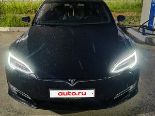 2017 Tesla Model S 75 I Рестайлинг, чёрный, 2700000 рублей, вид 2