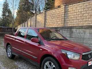 2013 SsangYong Actyon Sports II, красный, 950000 рублей, вид 4