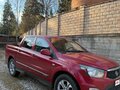 2013 SsangYong Actyon Sports II, красный, 950000 рублей - вид 3