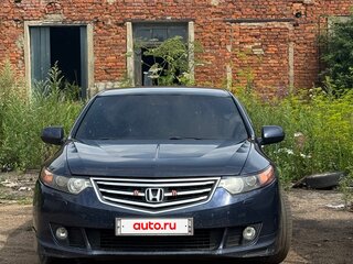 2008 Honda Accord Type-S Type S VIII, синий, 900000 рублей, вид 1