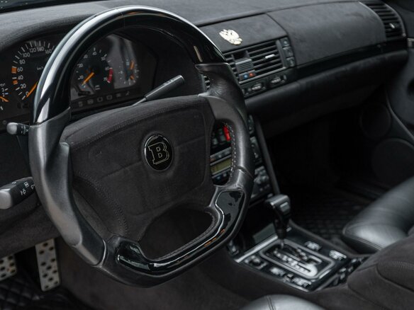 1998 Mercedes-Benz S-Класс 600 Long III (W140) Рестайлинг, чёрный - вид 20