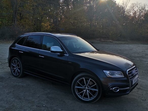 2015 Audi SQ5 I (8R), чёрный, 2850000 рублей