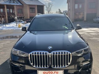 2021 BMW X7 30d I (G07), чёрный, 12500000 рублей, вид 3